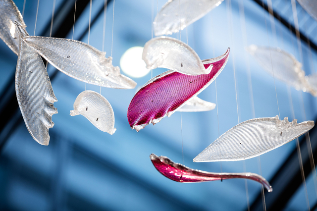 Inspiring Lightness of Glass
