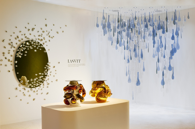 Lasvit Debuted at Design Miami 2024