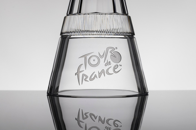 Tour de France Crystal Trophy: 14 Years of Handcrafted Excellence