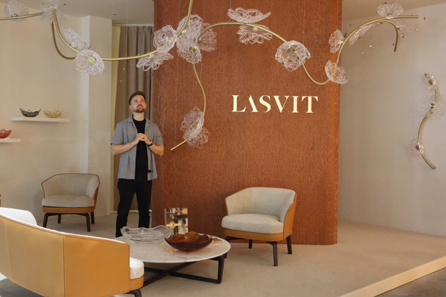 Introducing Rosa, a new lighting design by Martin Gallo