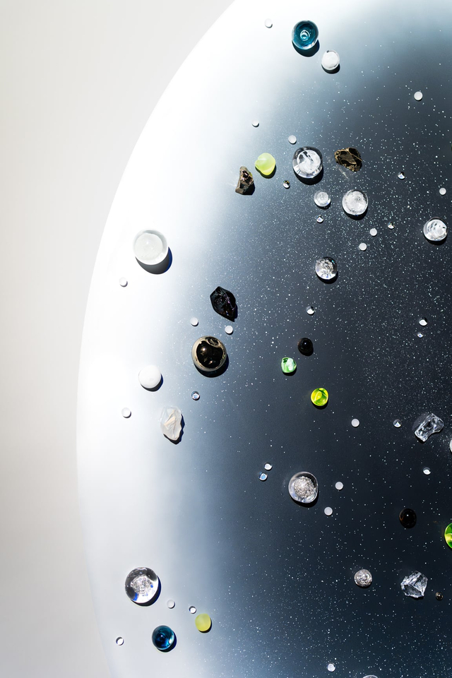 Stargazer: Wall Art Object Celebrating the Cosmos