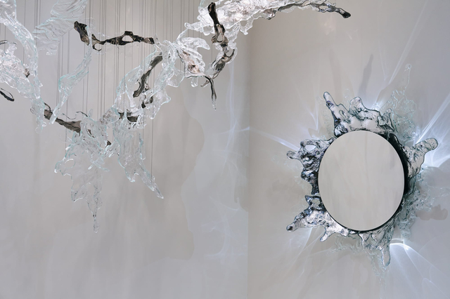 Splash Mirror: Lasvit's Iconic Design Reimagined